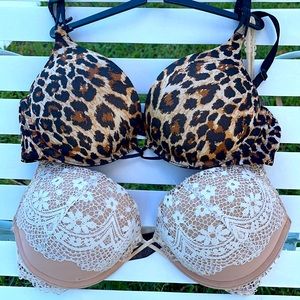 Padded VS bras  34B 34C• VS swimsuits • LuluLemon